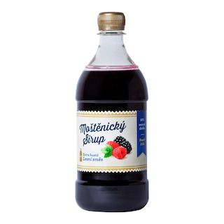 Moštěnický sirup lesní směs