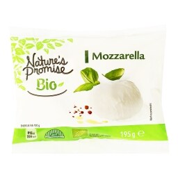 Nature's Promise Bio Mozzarella