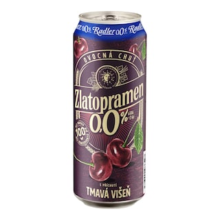 Zlatopramen Radler Tmavá višeň