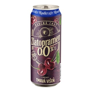 Zlatopramen Radler Tmavá višeň