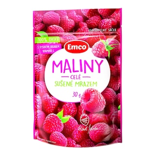 Emco Maliny celé sušené mrazem