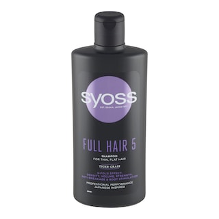 Syoss Full Hair 5 šampon pro slabé jemné vlasy