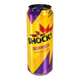 Big Shock! Blueberry & Raspberry