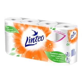Linteo Toaletní papír Satin třívrstvý