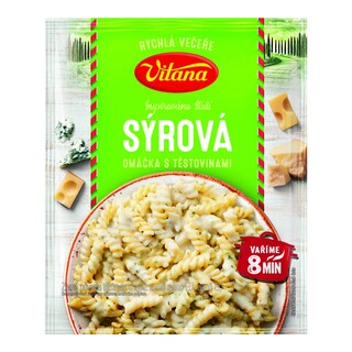 Vitana Rychlá večeře Sýrová omáčka