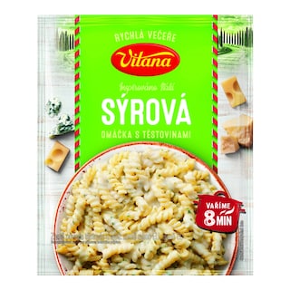 Vitana Rychlá večeře Sýrová omáčka