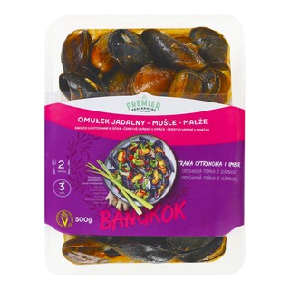 Bio slávky marinované Bangkok