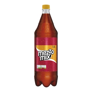 Mezzo Mix cola a pomeranč