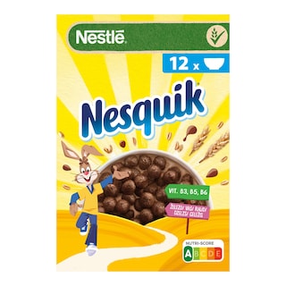 Nestlé Nesquik snídaňové cereálie