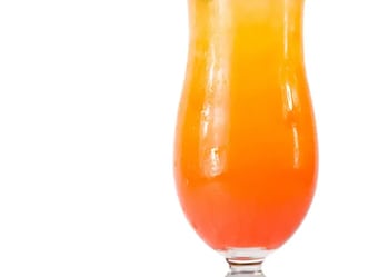 Pomerančový koktejl pro děti