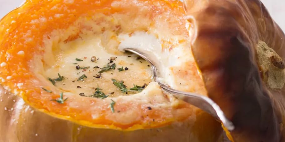 Pečená dýně s tymiánem