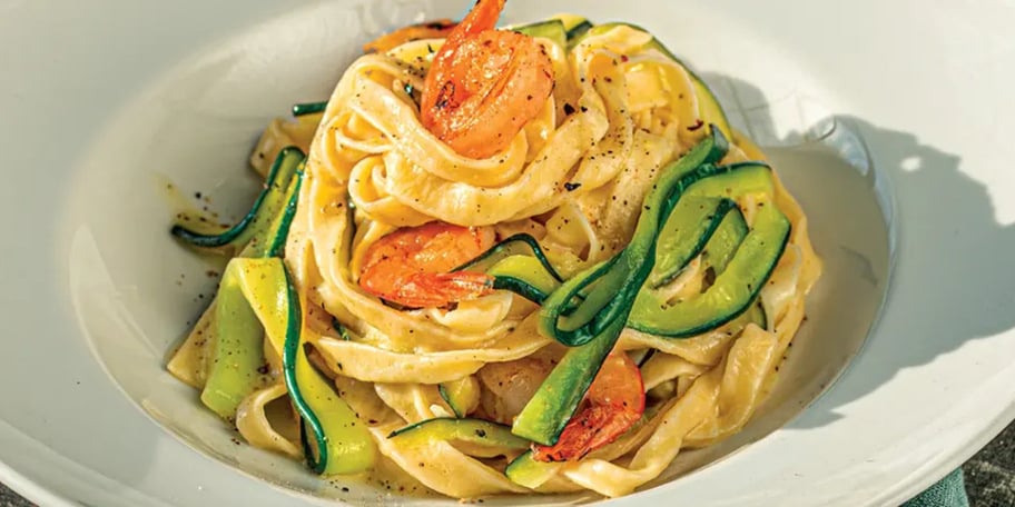 Domácí těstoviny tagliatelle bez lepku