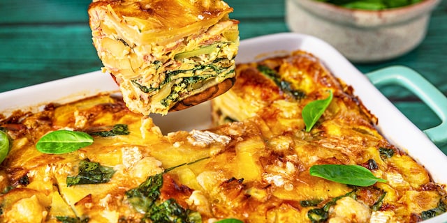 Bramborová frittata