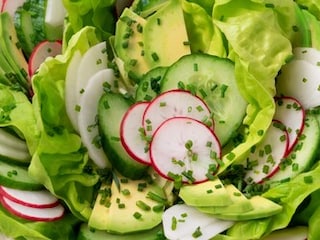 Jarní salát pro štíhlou linii