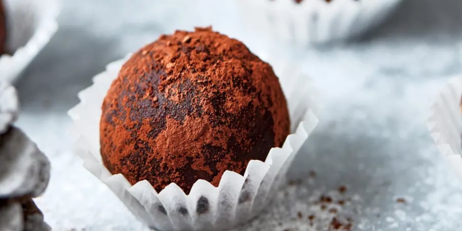 Raw ořechovo-kakaové koule