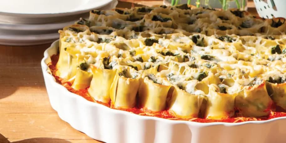 Cannelloni s ricottou a špenátem