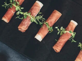 Prosciutto rolky