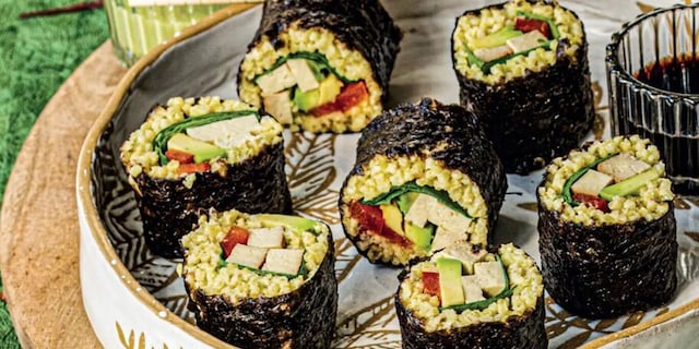 Jáhlový kimbap