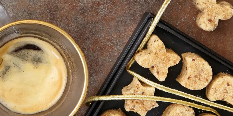 Espresso cukrové kostky