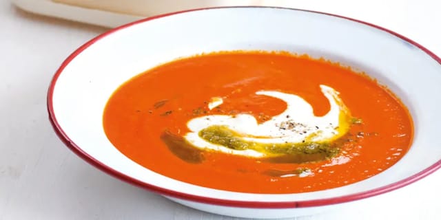 Rychlá rajčatová polévka