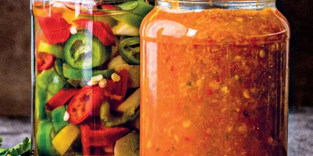 Pálivá omáčka z fermentovaných chilli papriček