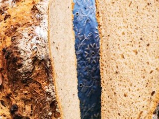 Chléb z droždí se zakysanou smetanou