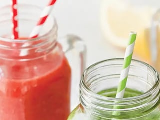 Žluté smoothie