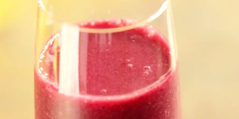 Sorbet z lesních plodů