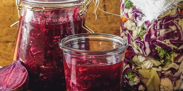 Nakládaná řepa s křenem