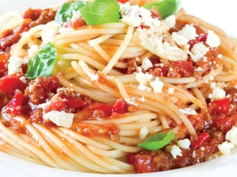 Boloňské špagety, které zvládne každý