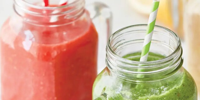 Červené smoothie