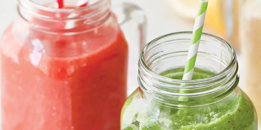 Červené smoothie