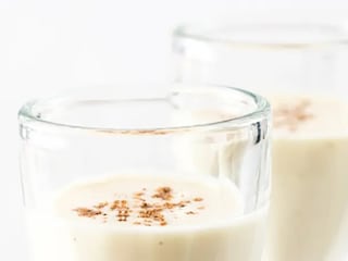 Vaječný likér bez alkoholu