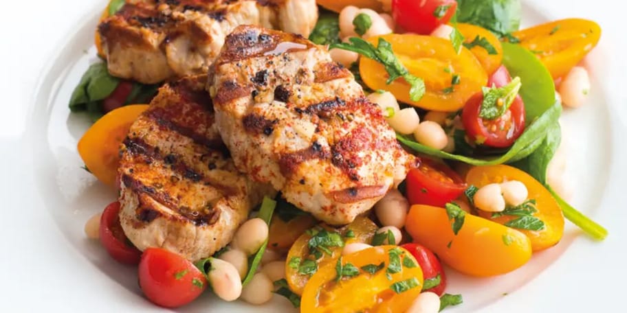 Medailonky Italia s rajčatovým salátem