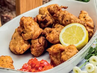 Pivní rarášci s paprikovým kečupem