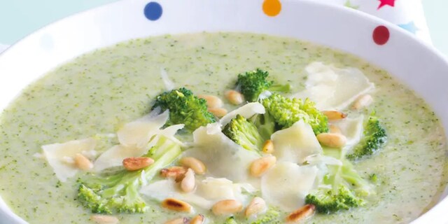 Hustá brokolicová polévka