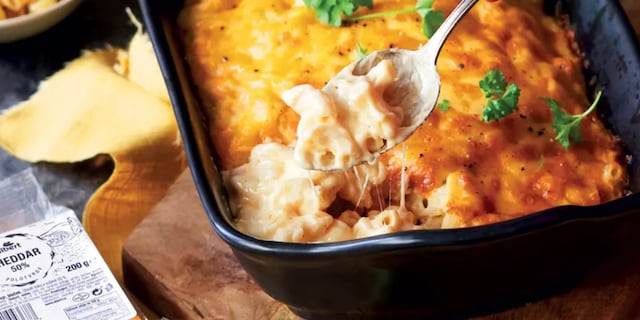 Mac & cheese makarony se sýrem
