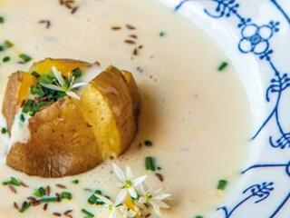 Hanácká syrnica s puklou bramborou