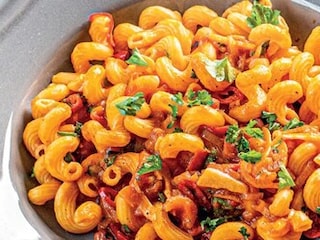 Cavatappi à la arrabbiata