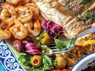 Mořská mísa boha Poseidona