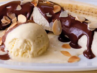 Banánky s čokoládou