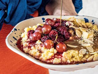 Podzimní jáhlová kaše