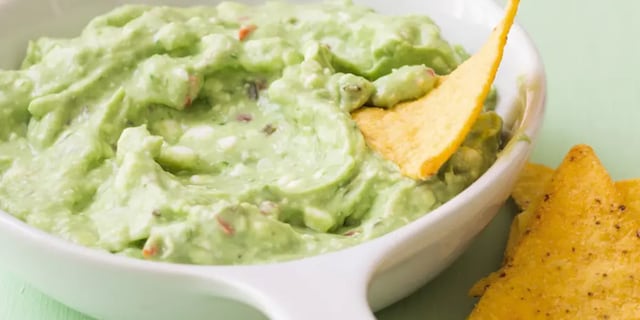 Rychlé guacamole