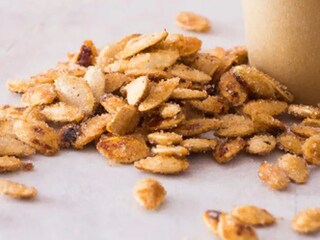 Sladko-ostrá dýňová semínka