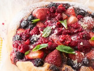 Sladká pizza