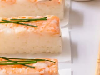 Sushi s krevetami