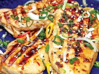 Asia plátky se zázvorem