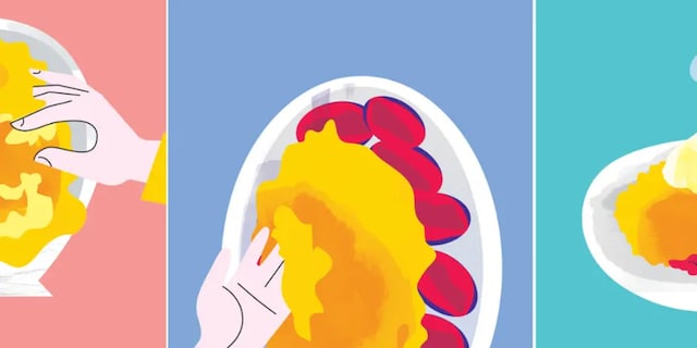 Švestkový crumble