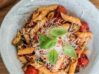 Zeleninové těstoviny