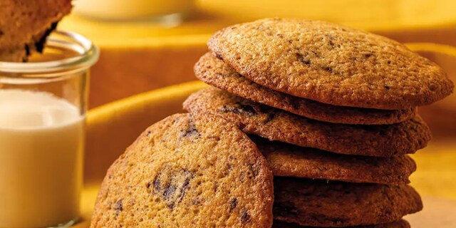 Cookies se solí a kousky čokolády